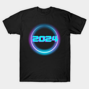 2024 - Gamers - Celebration - New Years - Birthday T-Shirt